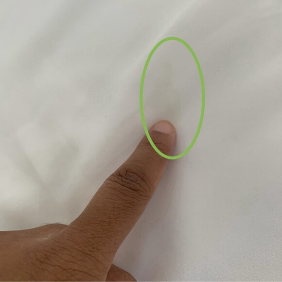 Finyuan Dress Women Medium White Gold Belt Mini Sleeveless Bachelorette Wedding - Picture 9 of 12